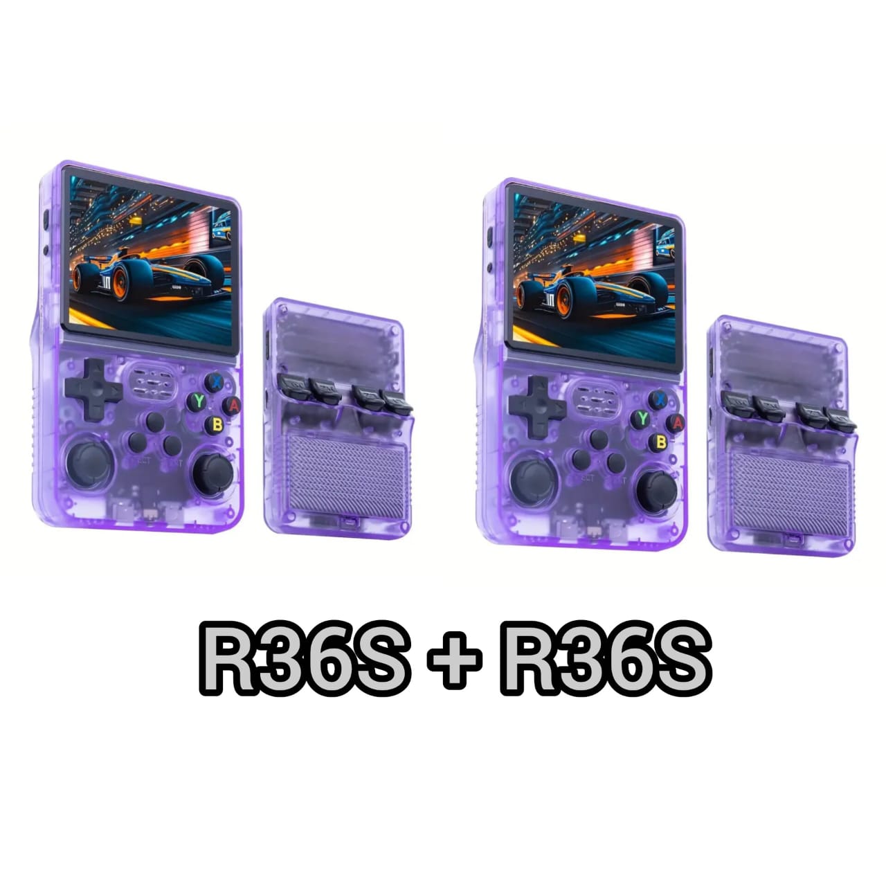 GET 2 R36S GAMING CONSOLES