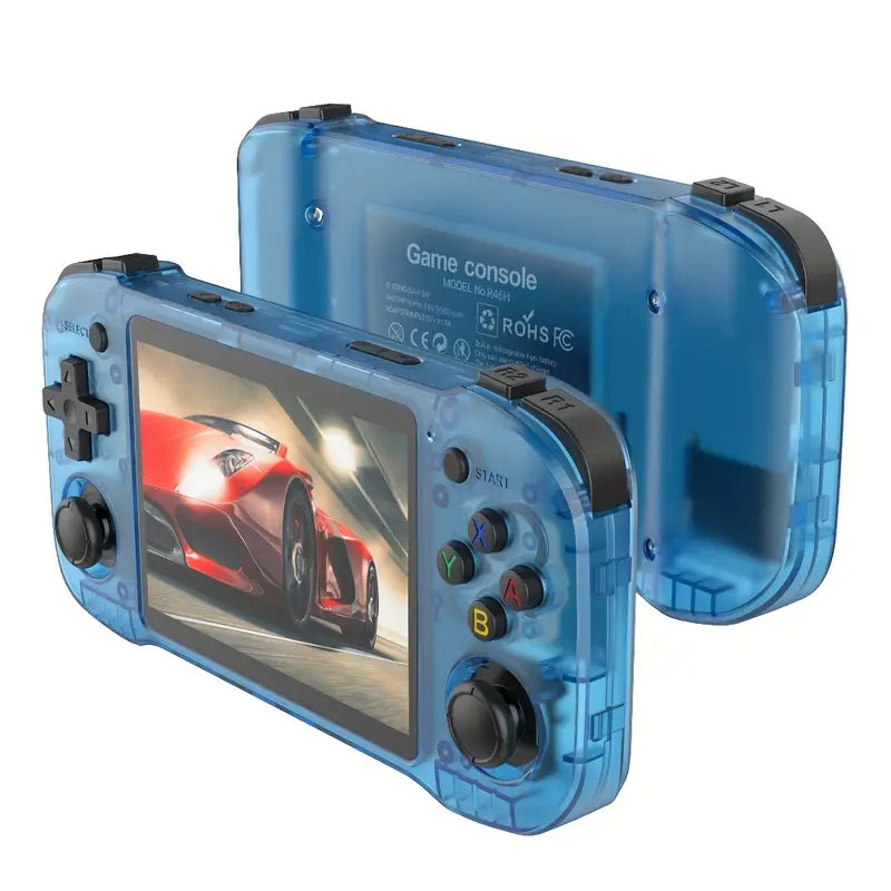 R36H Retro Game Console - Festive Portable Gaming Road Trips, Flights & Festive Fun