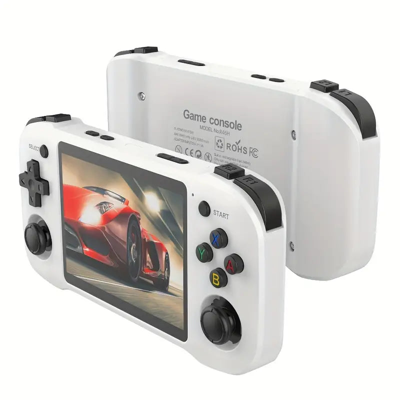 R36H Retro Game Console - Festive Portable Gaming Road Trips, Flights & Festive Fun